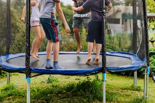trampoline Géant Deauville
