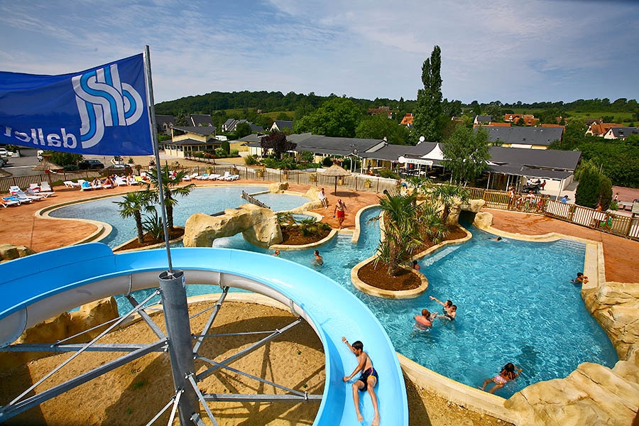 camping la vallee deauville