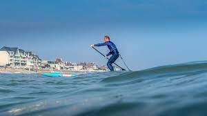 paddle surf activité plage deauville