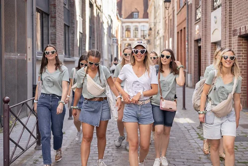 rallye des copines à deauville chasse au tresor